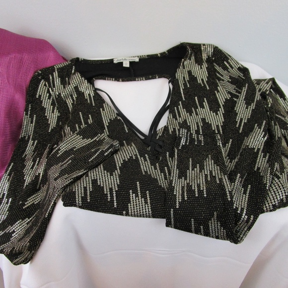 👗Host Pick👗 Shimmery Fitted Party Dress - Picture 5 of 8